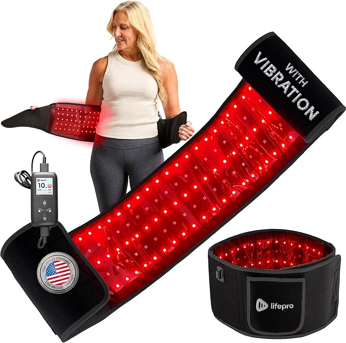 Red Light Therapy Belt