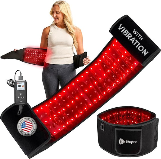 Red Light Therapy Pro Belt